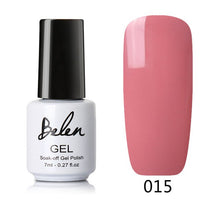 Load image into Gallery viewer, Belen 24 Colors Nude Series Nail Polish UV LED Soak Off DIY Paint Color Gel Ink UV Gel Nail Polish Lacquer Long Lasting Nail Gel