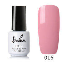 Load image into Gallery viewer, Belen 24 Colors Nude Series Nail Polish UV LED Soak Off DIY Paint Color Gel Ink UV Gel Nail Polish Lacquer Long Lasting Nail Gel