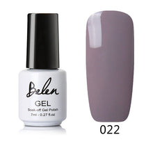 Load image into Gallery viewer, Belen 24 Colors Nude Series Nail Polish UV LED Soak Off DIY Paint Color Gel Ink UV Gel Nail Polish Lacquer Long Lasting Nail Gel