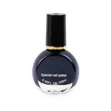 Load image into Gallery viewer, HNM 10ml Special Nail Polish Stamping Paint Polish Platinum DIY Printing Stamp Dedicated Authentic Gellak Nail Polishes