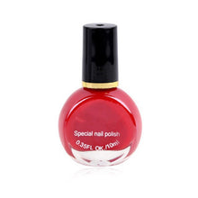 Load image into Gallery viewer, HNM 10ml Special Nail Polish Stamping Paint Polish Platinum DIY Printing Stamp Dedicated Authentic Gellak Nail Polishes