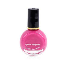 Load image into Gallery viewer, HNM 10ml Special Nail Polish Stamping Paint Polish Platinum DIY Printing Stamp Dedicated Authentic Gellak Nail Polishes