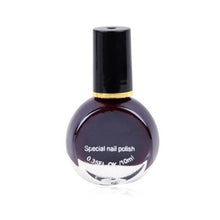 Load image into Gallery viewer, HNM 10ml Special Nail Polish Stamping Paint Polish Platinum DIY Printing Stamp Dedicated Authentic Gellak Nail Polishes