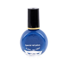Load image into Gallery viewer, HNM 10ml Special Nail Polish Stamping Paint Polish Platinum DIY Printing Stamp Dedicated Authentic Gellak Nail Polishes