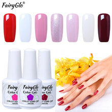 Load image into Gallery viewer, FairyGlo 15ML Nail Polish Stamping Paint Nail Polish UV Gelpolish Paint Nail Art Vernis a Ongle Nagellak Enamel Lucky Lacquer