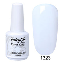 Load image into Gallery viewer, FairyGlo 15ML Nail Polish Stamping Paint Nail Polish UV Gelpolish Paint Nail Art Vernis a Ongle Nagellak Enamel Lucky Lacquer