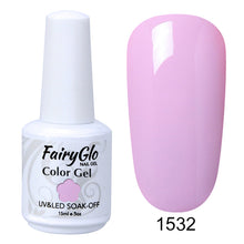 Load image into Gallery viewer, FairyGlo 15ML Nail Polish Stamping Paint Nail Polish UV Gelpolish Paint Nail Art Vernis a Ongle Nagellak Enamel Lucky Lacquer