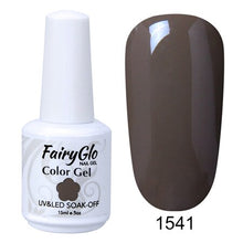 Load image into Gallery viewer, FairyGlo 15ML Nail Polish Stamping Paint Nail Polish UV Gelpolish Paint Nail Art Vernis a Ongle Nagellak Enamel Lucky Lacquer