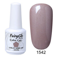 Load image into Gallery viewer, FairyGlo 15ML Nail Polish Stamping Paint Nail Polish UV Gelpolish Paint Nail Art Vernis a Ongle Nagellak Enamel Lucky Lacquer