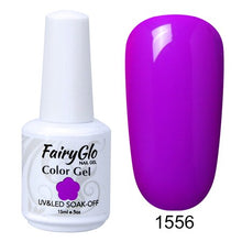 Load image into Gallery viewer, FairyGlo 15ML Nail Polish Stamping Paint Nail Polish UV Gelpolish Paint Nail Art Vernis a Ongle Nagellak Enamel Lucky Lacquer