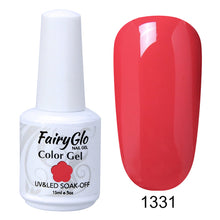 Load image into Gallery viewer, FairyGlo 15ML Nail Polish Stamping Paint Nail Polish UV Gelpolish Paint Nail Art Vernis a Ongle Nagellak Enamel Lucky Lacquer
