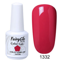 Load image into Gallery viewer, FairyGlo 15ML Nail Polish Stamping Paint Nail Polish UV Gelpolish Paint Nail Art Vernis a Ongle Nagellak Enamel Lucky Lacquer