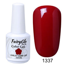 Load image into Gallery viewer, FairyGlo 15ML Nail Polish Stamping Paint Nail Polish UV Gelpolish Paint Nail Art Vernis a Ongle Nagellak Enamel Lucky Lacquer