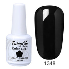 Load image into Gallery viewer, FairyGlo 15ML Nail Polish Stamping Paint Nail Polish UV Gelpolish Paint Nail Art Vernis a Ongle Nagellak Enamel Lucky Lacquer