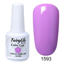 Load image into Gallery viewer, FairyGlo 15ML Nail Polish Stamping Paint Nail Polish UV Gelpolish Paint Nail Art Vernis a Ongle Nagellak Enamel Lucky Lacquer