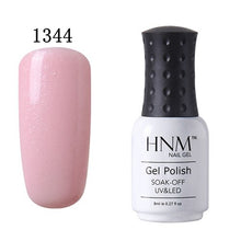Load image into Gallery viewer, HNM Nail Polish 8ML Pure Color LED UV Lamp Stamping Paint Nail Gelpolish Nail Art Vernis Ongle Nagellak Lucky Lacquer Nail Glue