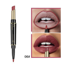 Load image into Gallery viewer, Pudaier Double-end Lasting Lipliner Waterproof Lip Liner Stick Pencil 16 Color Fashion Women Lip Makeup Gift Maquiagem