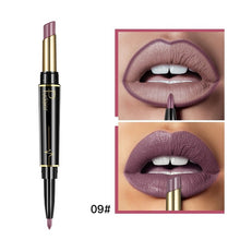 Load image into Gallery viewer, Pudaier Double-end Lasting Lipliner Waterproof Lip Liner Stick Pencil 16 Color Fashion Women Lip Makeup Gift Maquiagem