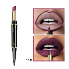 Load image into Gallery viewer, Pudaier Double-end Lasting Lipliner Waterproof Lip Liner Stick Pencil 16 Color Fashion Women Lip Makeup Gift Maquiagem