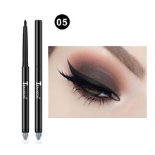 Load image into Gallery viewer, Double-end Colorful Matte Eyeliner Eye Pencil Makeup Crayon Yeux Oogpotlood Delineador Maquiagem White Black Eye Liner Eyeshadow