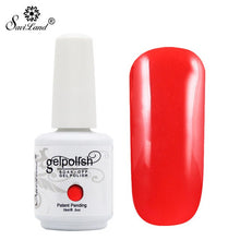 Load image into Gallery viewer, Saviland 15ml Hybrid Paints Uv Gel Nail Polish Glitter 58 Colors Gifts Nail Gel Varnish Halloween Effect Nail Art Gel Vernis