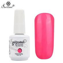 Load image into Gallery viewer, Saviland 15ml Hybrid Paints Uv Gel Nail Polish Glitter 58 Colors Gifts Nail Gel Varnish Halloween Effect Nail Art Gel Vernis