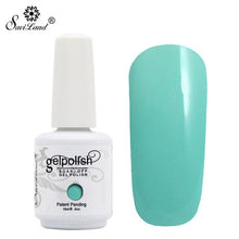 Load image into Gallery viewer, Saviland 15ml Hybrid Paints Uv Gel Nail Polish Glitter 58 Colors Gifts Nail Gel Varnish Halloween Effect Nail Art Gel Vernis
