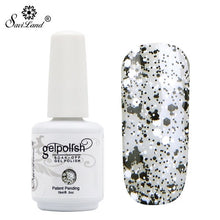Load image into Gallery viewer, Saviland 15ml Hybrid Paints Uv Gel Nail Polish Glitter 58 Colors Gifts Nail Gel Varnish Halloween Effect Nail Art Gel Vernis