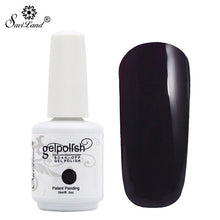 Load image into Gallery viewer, Saviland 15ml Hybrid Paints Uv Gel Nail Polish Glitter 58 Colors Gifts Nail Gel Varnish Halloween Effect Nail Art Gel Vernis