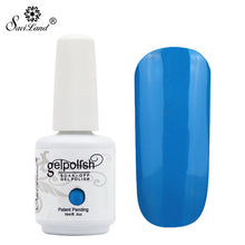 Load image into Gallery viewer, Saviland 15ml Hybrid Paints Uv Gel Nail Polish Glitter 58 Colors Gifts Nail Gel Varnish Halloween Effect Nail Art Gel Vernis