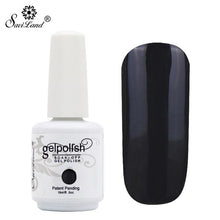 Load image into Gallery viewer, Saviland 15ml Hybrid Paints Uv Gel Nail Polish Glitter 58 Colors Gifts Nail Gel Varnish Halloween Effect Nail Art Gel Vernis