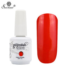 Load image into Gallery viewer, Saviland 15ml Hybrid Paints Uv Gel Nail Polish Glitter 58 Colors Gifts Nail Gel Varnish Halloween Effect Nail Art Gel Vernis