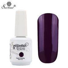 Load image into Gallery viewer, Saviland 15ml Hybrid Paints Uv Gel Nail Polish Glitter 58 Colors Gifts Nail Gel Varnish Halloween Effect Nail Art Gel Vernis