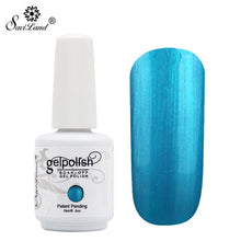 Load image into Gallery viewer, Saviland 15ml Hybrid Paints Uv Gel Nail Polish Glitter 58 Colors Gifts Nail Gel Varnish Halloween Effect Nail Art Gel Vernis