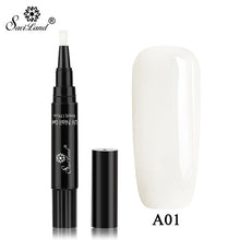 Load image into Gallery viewer, Saviland Newest 58 Colors Gel Nail Varnish Pen Glitter Nail Gel Polish Hybrid Dawdler UV Nail Art Gel Lacquer Gel Paint