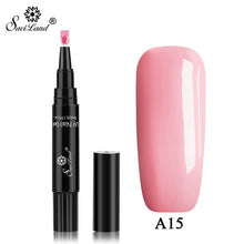 Load image into Gallery viewer, Saviland Newest 58 Colors Gel Nail Varnish Pen Glitter Nail Gel Polish Hybrid Dawdler UV Nail Art Gel Lacquer Gel Paint