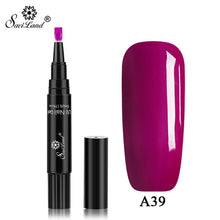 Load image into Gallery viewer, Saviland Newest 58 Colors Gel Nail Varnish Pen Glitter Nail Gel Polish Hybrid Dawdler UV Nail Art Gel Lacquer Gel Paint
