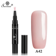 Load image into Gallery viewer, Saviland Newest 58 Colors Gel Nail Varnish Pen Glitter Nail Gel Polish Hybrid Dawdler UV Nail Art Gel Lacquer Gel Paint