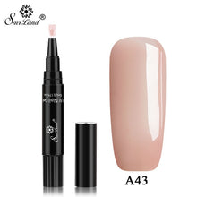 Load image into Gallery viewer, Saviland Newest 58 Colors Gel Nail Varnish Pen Glitter Nail Gel Polish Hybrid Dawdler UV Nail Art Gel Lacquer Gel Paint