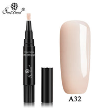 Load image into Gallery viewer, Saviland Newest 58 Colors Gel Nail Varnish Pen Glitter Nail Gel Polish Hybrid Dawdler UV Nail Art Gel Lacquer Gel Paint