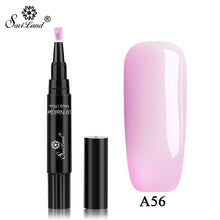 Load image into Gallery viewer, Saviland Newest 58 Colors Gel Nail Varnish Pen Glitter Nail Gel Polish Hybrid Dawdler UV Nail Art Gel Lacquer Gel Paint