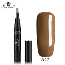 Load image into Gallery viewer, Saviland Newest 58 Colors Gel Nail Varnish Pen Glitter Nail Gel Polish Hybrid Dawdler UV Nail Art Gel Lacquer Gel Paint