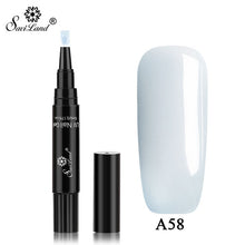 Load image into Gallery viewer, Saviland Newest 58 Colors Gel Nail Varnish Pen Glitter Nail Gel Polish Hybrid Dawdler UV Nail Art Gel Lacquer Gel Paint