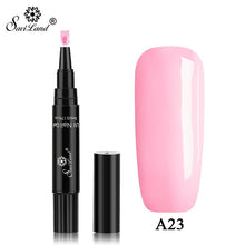 Load image into Gallery viewer, Saviland Newest 58 Colors Gel Nail Varnish Pen Glitter Nail Gel Polish Hybrid Dawdler UV Nail Art Gel Lacquer Gel Paint