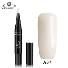 Load image into Gallery viewer, Saviland Newest 58 Colors Gel Nail Varnish Pen Glitter Nail Gel Polish Hybrid Dawdler UV Nail Art Gel Lacquer Gel Paint
