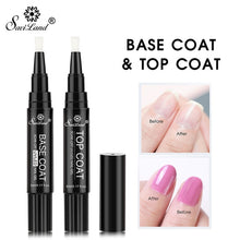 Load image into Gallery viewer, Saviland Newest 58 Colors Gel Nail Varnish Pen Glitter Nail Gel Polish Hybrid Dawdler UV Nail Art Gel Lacquer Gel Paint