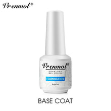 Load image into Gallery viewer, Vrenmol 8ML Nude Color Series Nail Gel Polish Soak Off Gel Long Lasting UV Gel Colorful Nail Art Hybrid Paint Gel Varnish Set