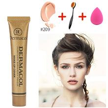 Load image into Gallery viewer, Dermacol Makeup Cover Authentic 100% Original 30g Primer Concealer Base Professional Dermacol Makeup Foundation Contour Palette
