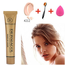 Load image into Gallery viewer, Dermacol Makeup Cover Authentic 100% Original 30g Primer Concealer Base Professional Dermacol Makeup Foundation Contour Palette