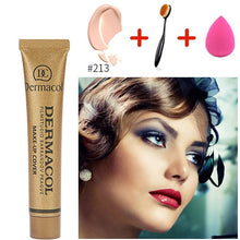 Load image into Gallery viewer, Dermacol Makeup Cover Authentic 100% Original 30g Primer Concealer Base Professional Dermacol Makeup Foundation Contour Palette